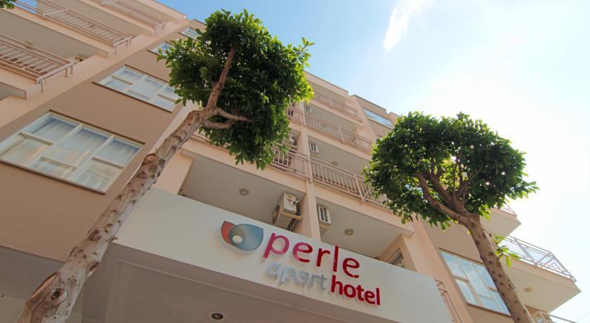 Perle Apart Hotel Alanya Eksteriør billede